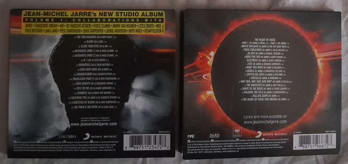 Jean-Michel Jarre - Electronica 1 and 2 (2CD set)