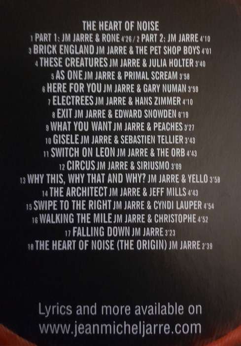 Jean-Michel Jarre - Electronica 1 and 2 (2CD set)