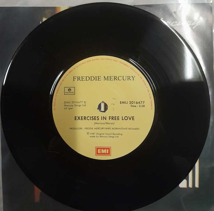 Freddie Mercury - The Great Pretender 7" single