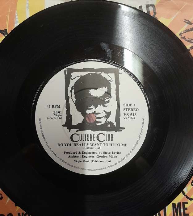 6 x 7" singles bundle Jennifer Rush, Madonna, Paul Young, Culture Club