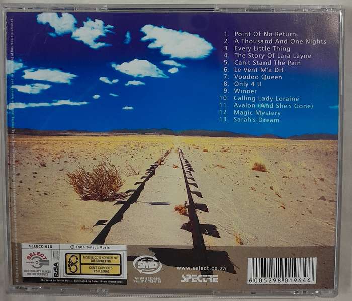 Systems in Blue - Point Of No Return CD  (Blue System, Dieter Bohlen, Modern Talking)