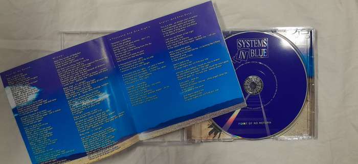Systems in Blue - Point Of No Return CD  (Blue System, Dieter Bohlen, Modern Talking)