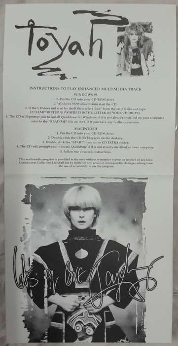 Toyah - Anthem CD