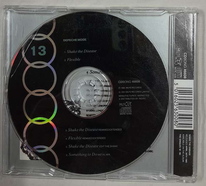 Depeche Mode - Shake The Disease CDsingle (6 tracks)