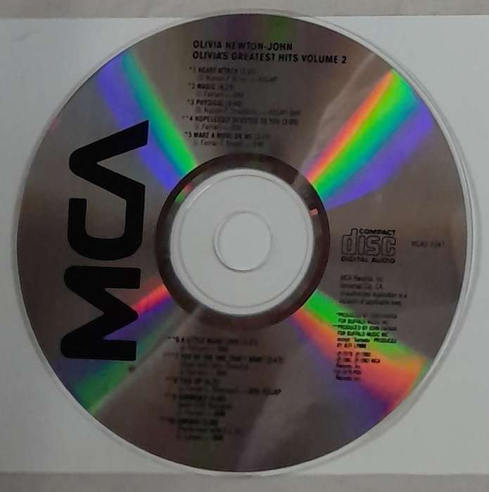 Olivia Newton-John - Greatest Hits Volume 2 CD