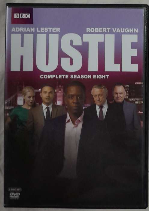 Hustle - Season 8 (final season) 2 disc dvd set