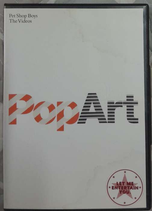 Pet Shop Boys - PopArt DVD