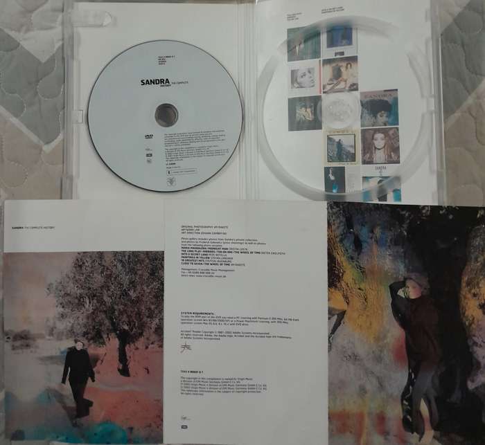 Sandra - The Complete History DVD (Enigma, Michael Cretu, Arabesque)
