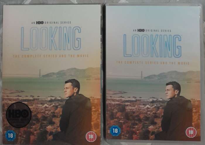 Looking - Complete Series and Movie (5 discs dvd set) (Gay interest)