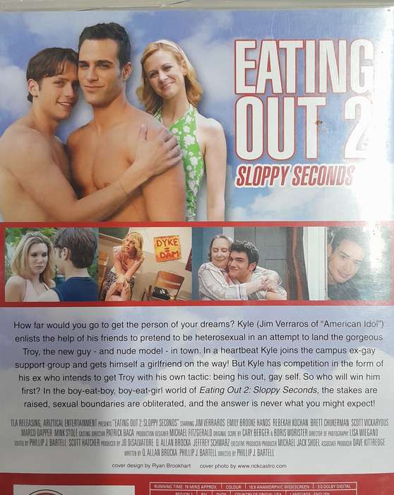 Eating Out - 5 movie collection (5 DVD bundle) (Gay Interest)