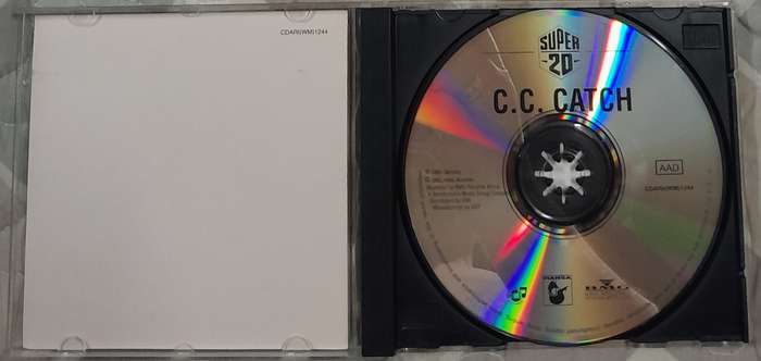 C.C. Catch - Super 20 CD (CC Catch, Modern Talking, Dieter Bohlen, Blue System)