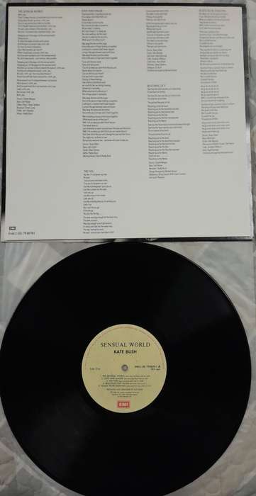 Kate Bush - The Sensual World LP (1989 South African pressing)
