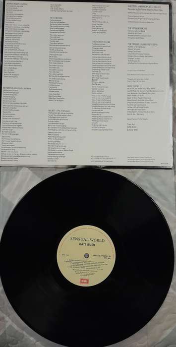 Kate Bush - The Sensual World LP (1989 South African pressing)