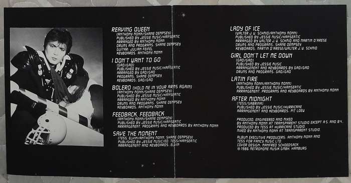 Fancy - Contact CD (2nd album)