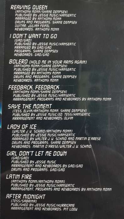 Fancy - Contact CD (2nd album)