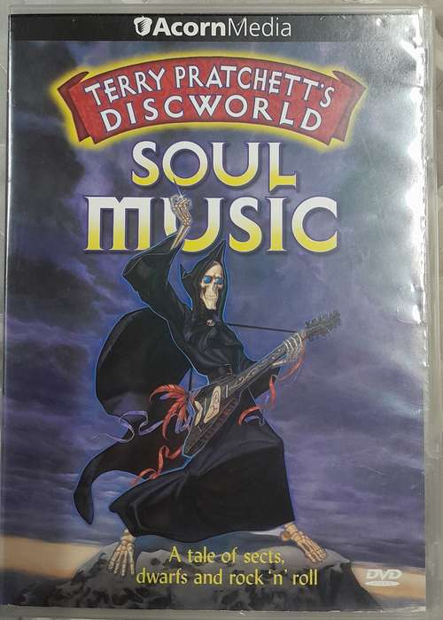 Terry Pratchett's Discworld - Soul Music DVD