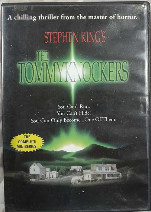 The Tommyknockers DVD (Stephen King, complete miniseries)