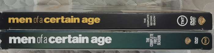 Men of a Certain Age - Complete Series, Seasons 1 and 2 (5 discs) (Scott Bakula, Ray Romano)