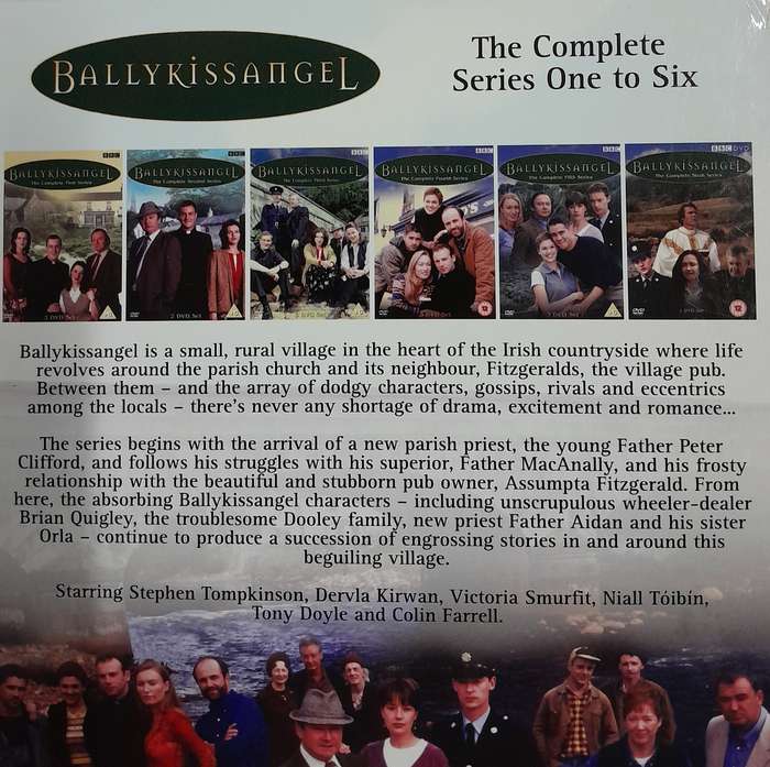 Ballykissangel - Complete series 1 to 6 (15 DVD set)