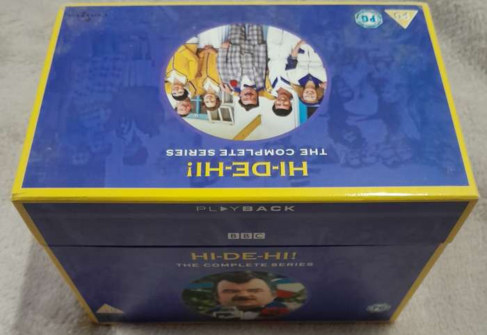 Hi-De-Hi! - Complete series 1 to 9 (13 DVD box set)