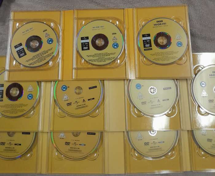 Hi-De-Hi! - Complete series 1 to 9 (13 DVD box set)