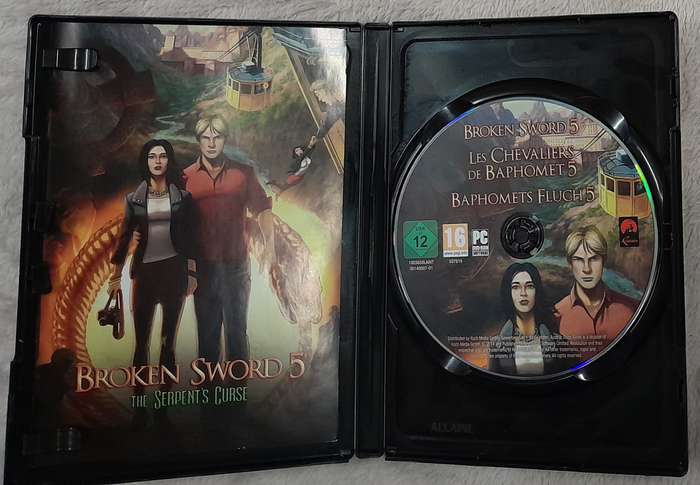 Broken Sword 5 - The Serpent's Curse PC Dvd-rom game