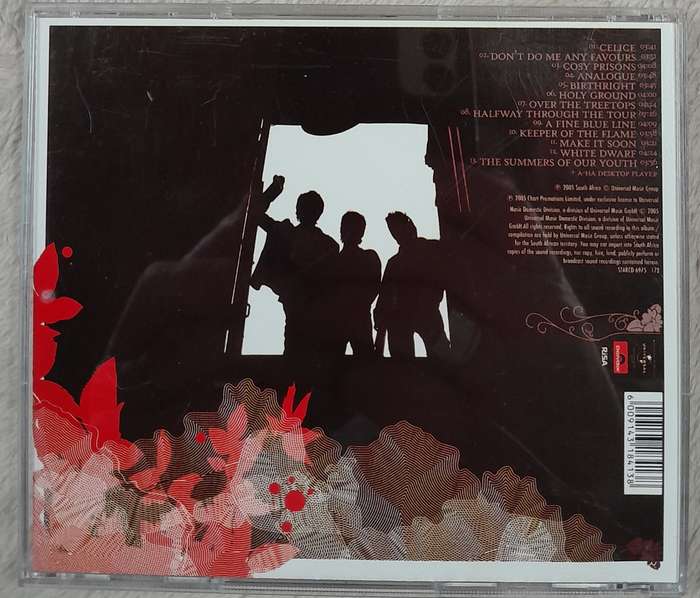 A-ha - Analogue CD