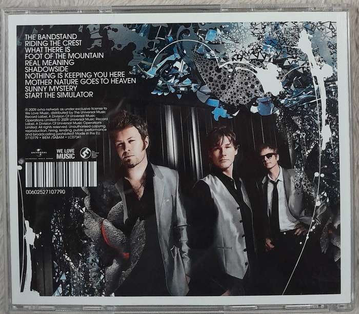 A-ha - Foot of the Mountain CD