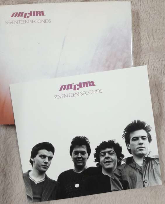 The Cure - Seventeen Seconds 2CD set (2005 release)