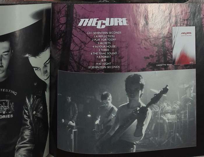 The Cure - Seventeen Seconds 2CD set (2005 release)