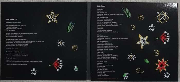 ABBA - Little Things CDsingle