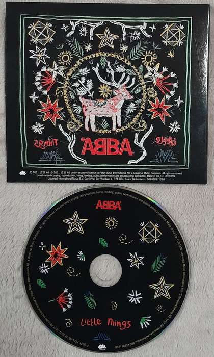 ABBA - Little Things CDsingle