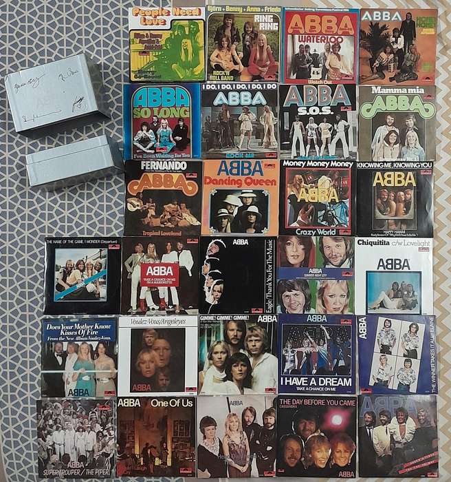 ABBA - Singles Collection 1972 - 1982 (27 x CD single Box Set)