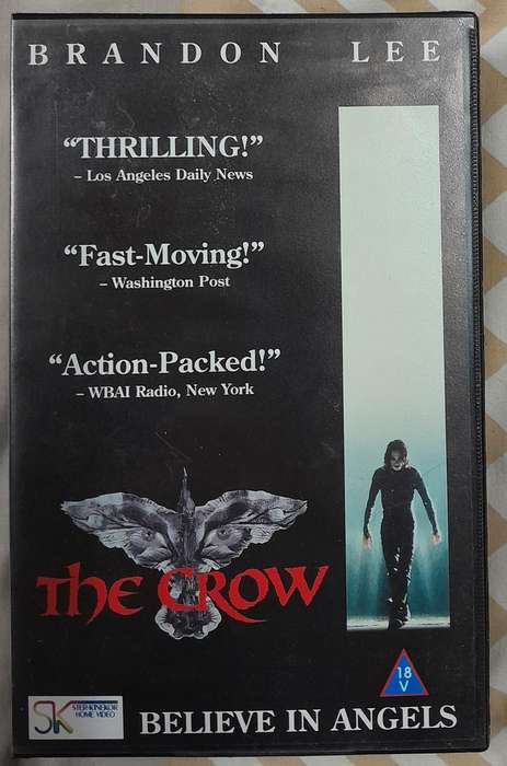 The Crow VHS (Brandon Lee)
