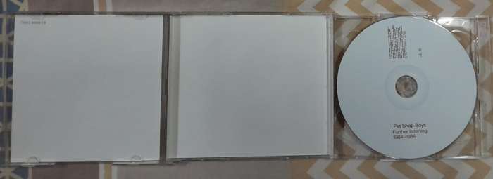 Pet Shop Boys - Please (Further Listening 2CD set)