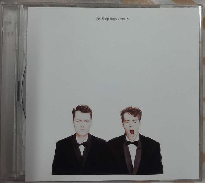 Pet Shop Boys - Actually (Further Listening 2CD set)