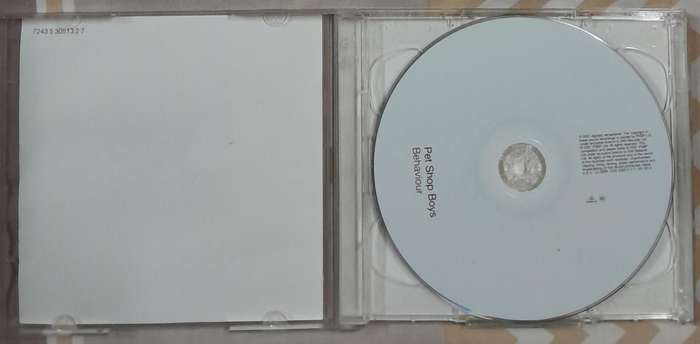 Pet Shop Boys - Behaviour (Further Listening 2CD set)