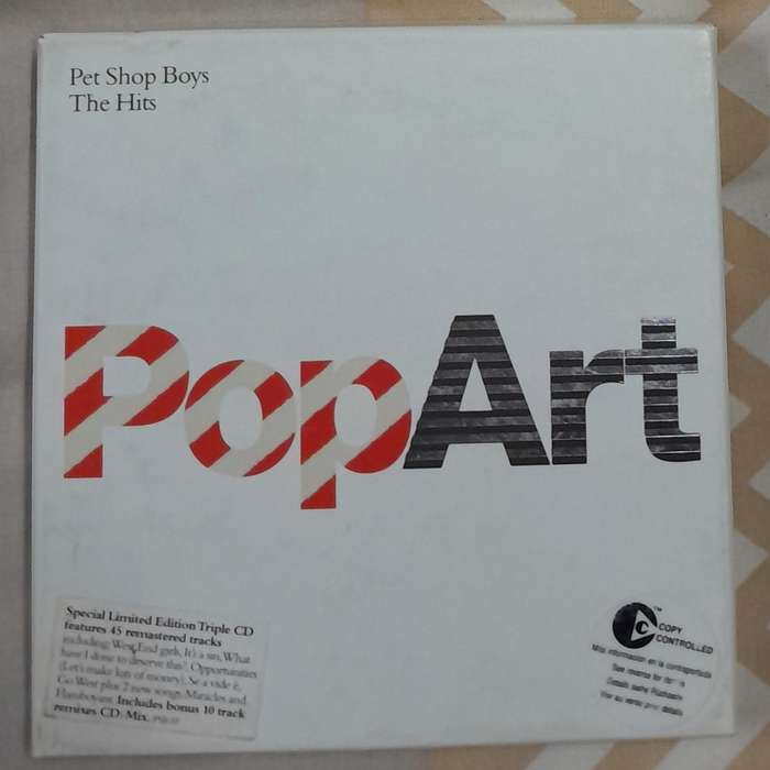 Pet Shop Boys - PopArt Mix (Limited edition 3CD box set)