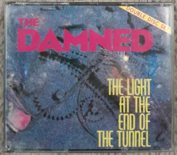 The Damned - The Light At The End Of The Tunnel CD (1987 2CD box set)