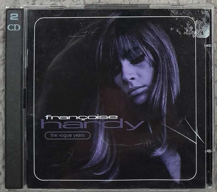 Francoise Hardy - The Vogue Years 2CD set