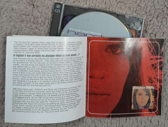 Francoise Hardy - The Vogue Years 2CD set