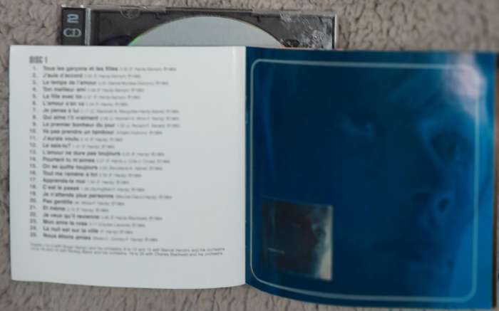 Francoise Hardy - The Vogue Years 2CD set