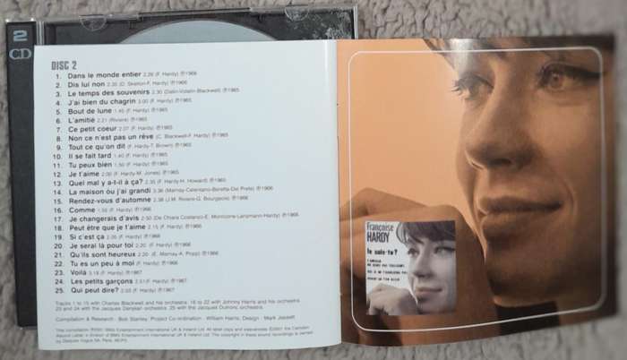 Francoise Hardy - The Vogue Years 2CD set