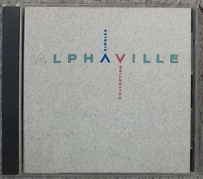 Alphaville - The Singles Collection CD (1988 USA compilation)