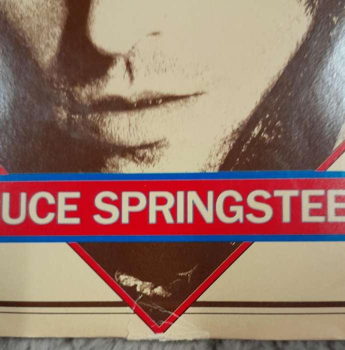 Bruce Springsteen - Glory Days 7" single (promo stamped)