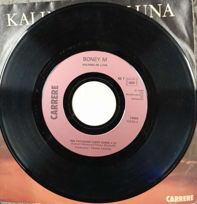 Boney M - 3 x 7" single bundle