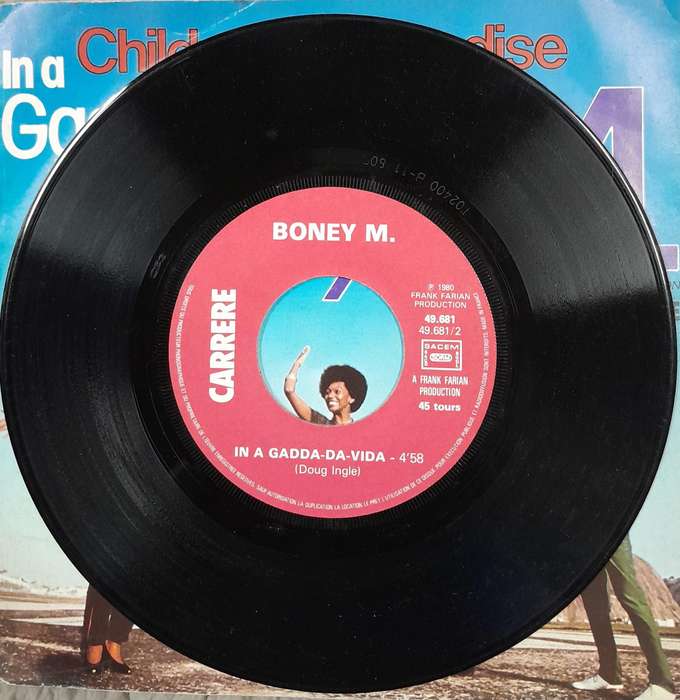 Boney M - 3 x 7" single bundle