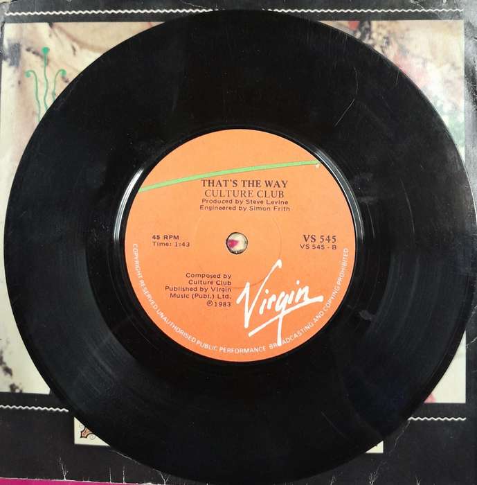 Culture Club / Boy George / Jon Moss (Heartbeat UK) 3 x 7" single bundle
