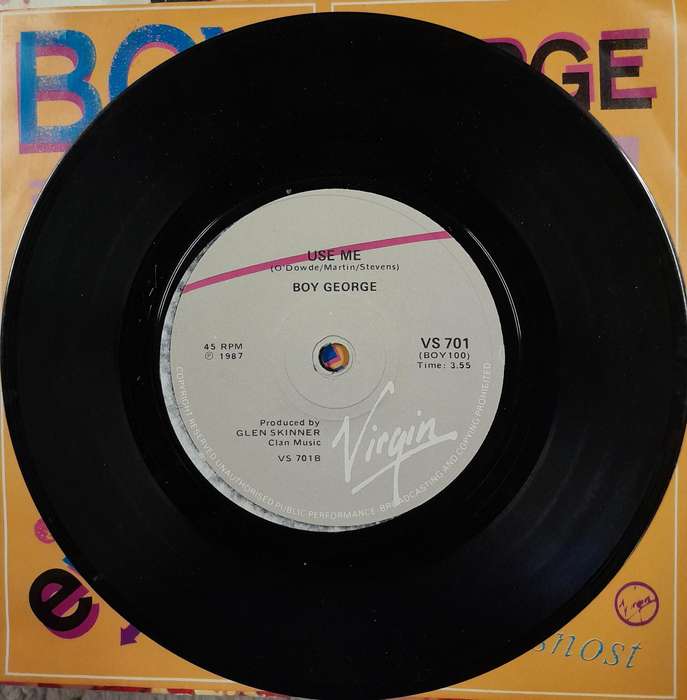 Culture Club / Boy George / Jon Moss (Heartbeat UK) 3 x 7" single bundle