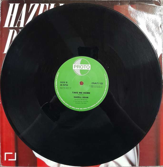Hazell Dean - Back In  My Arms (Once Again) 12" maxi single